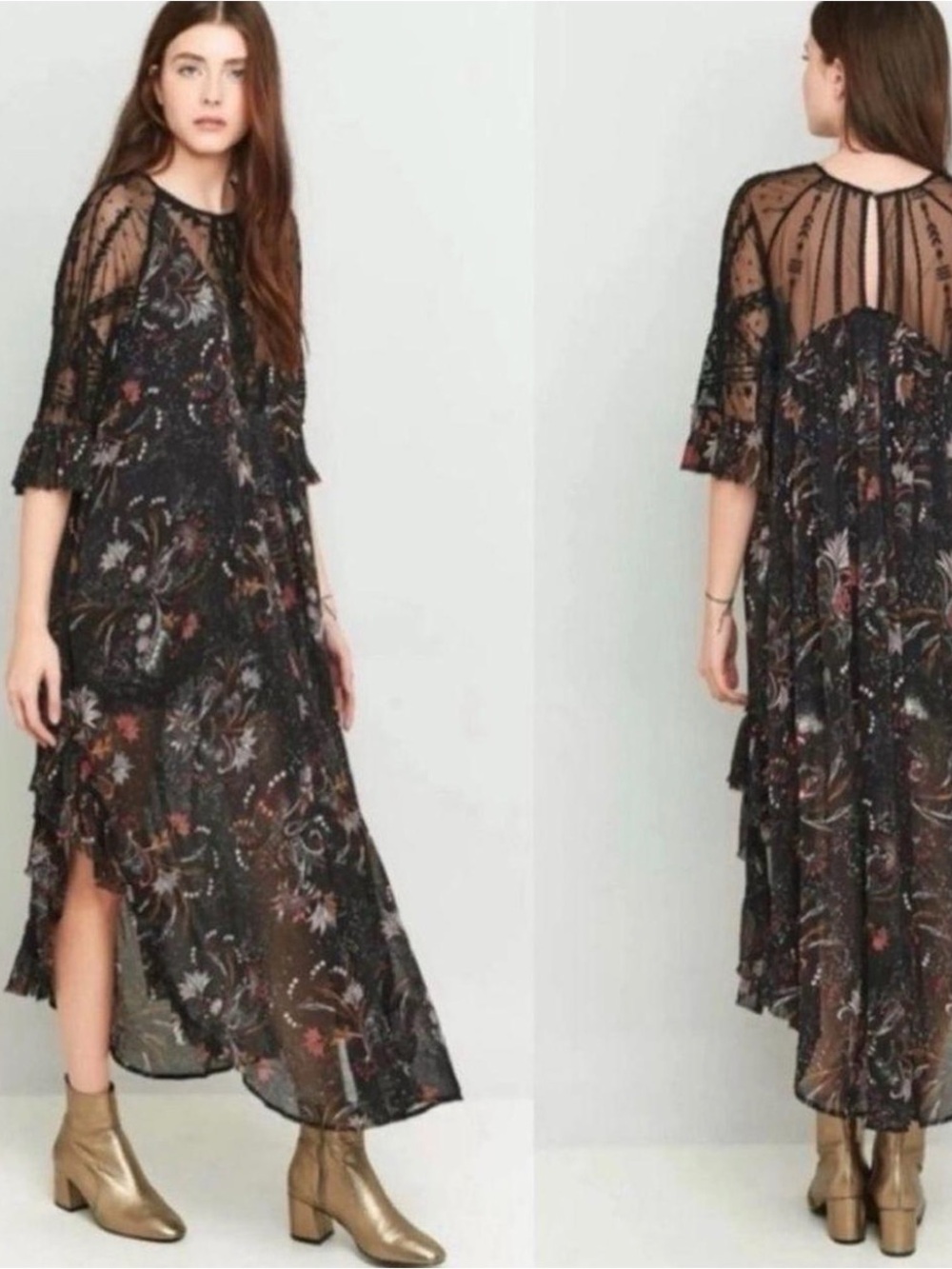 Free people Spirit of the Wild Maxi dress $228